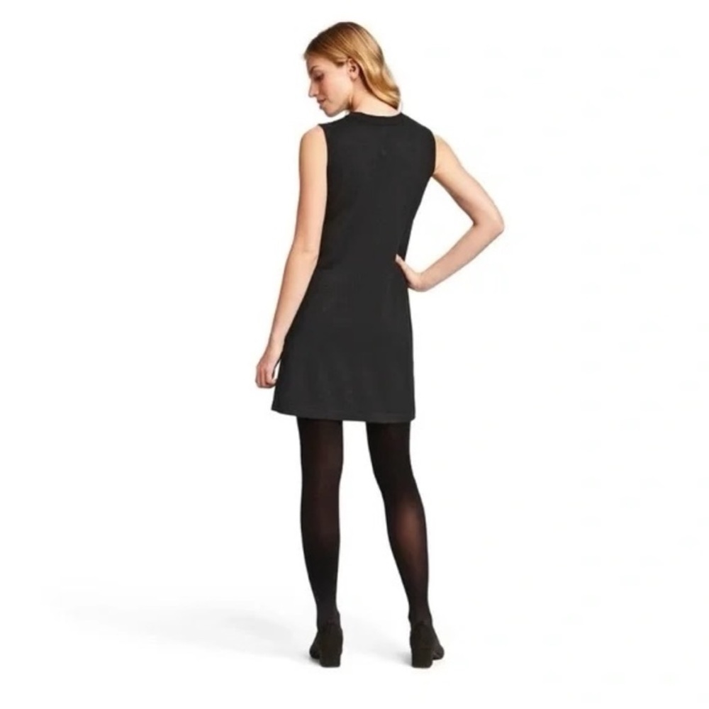 Missoni for Target Black Dress with Gold and Silver Chevron - Picture 2 of 9